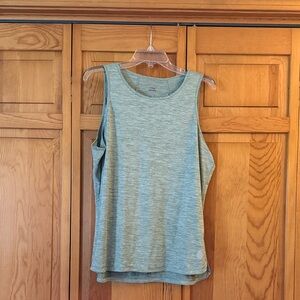 Stio Men's Green Tank Top